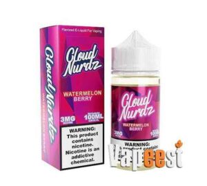جویس هندوانه میکس بری کلود نردز | cloud nurdz watermelon berry juice