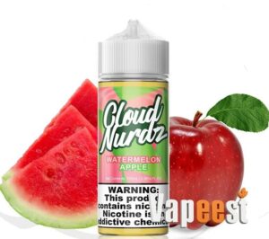 جویس سیب هندوانه کلود نردز | cloud nurdz watermelon apple juice-جویس-قیمت جویس-خرید جویس