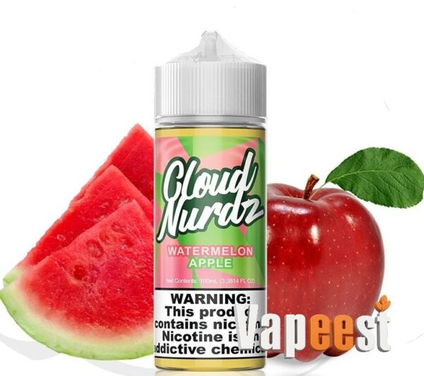 جویس سیب هندوانه کلود نردز | cloud nurdz watermelon apple juice-جویس-قیمت جویس-خرید جویس