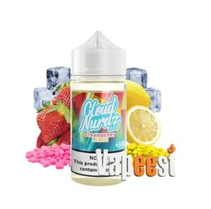جویس توتفرنگی لیمو یخ کلود نردز | cloud nurdz strawberry lemon ice juice