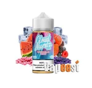جویس هندوانه میکس بری یخ کلود نردز | cloud nurdz watermelon berry ice juice