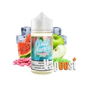 سالت سیب هندوانه یخ کلود نردز | CLOUD NURDZ APPLE WATERMELON ICE
