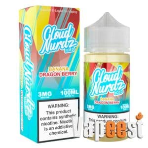 جویس موز دراگون فروت بری یخ کلود نردز | banana dragon berry ice cloud nurdz juice