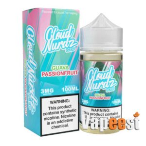 جویس گواوا پشن فروت یخ کلود نردز |cloud nurdz guava passion fruit ice juice