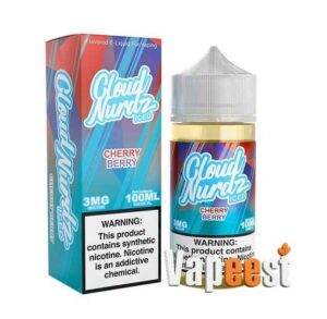 جویس گیلاس میکس بری یخ کلود نردز | cloud nurdz cherry berry ice juice