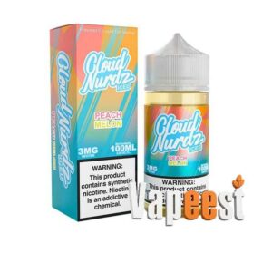 جویس هلو ملون یخ کلود نردز | peach melon ice cloud nurdz juice