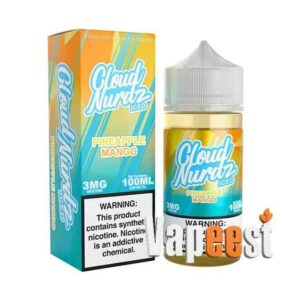 جویس آناناس انبه یخ کلود نردز | cloud nurdz pineapple mango ice juice