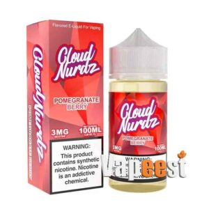 جویس انار بری کلود نردز | cloud nurdz pomergrante berry juice