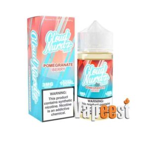 جویس انار بری یخ کلود نردز | pomegranate berry ice Cloud Nurdz