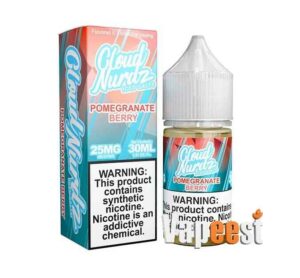 سالت انار بری یخ کلود نردز | CLOUD NURDZ pomegranate berry ice SALT