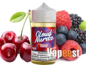 جویس گیلاس و میکس بری کلود نردز | cloud nurdz cherry berry juice