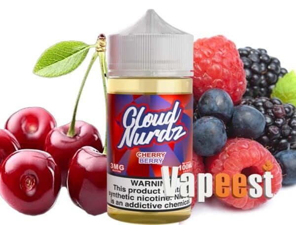 جویس گیلاس و میکس بری کلود نردز | cloud nurdz cherry berry juice