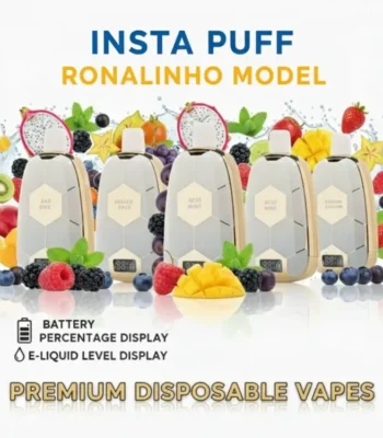 پاد یکبارمصرف رونالدینیو 15000 پاف | INSTA PUFF RONALDINIHO